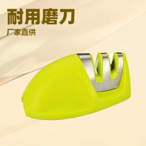 Aiguiseur de couteaux manuel Bayco multi-grains en acier inoxydable pour usage en cuisine - Product Image 5