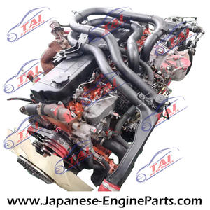 Camión usado japonés del motor diesel 7.8L De La Venta caliente 6HL1T para el vehículo de Isuzu - Product Image 3