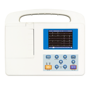 Elettrocardiografo xách tay Ba kênh thú y <span class=keywords><strong>ECG</strong></span> Máy holter ekg bệnh viện kỹ thuật số 3 kênh <span class=keywords><strong>ECG</strong></span> - Product Image 2