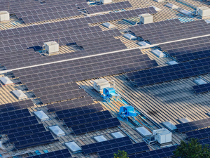 Sistema de Generación de Energía Eólica y Solar Híbrido de Iones de Litio Conectado a la Red JINSUN Modelo 08 10-100kW, Salida de 50/60Hz para Fábrica, Nuevo - Product Image 3