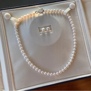 Perlas Wenchi Zhuji de 3.5-4mm, Blancas, de Agua Dulce, Versátiles, con Inyección de Oro de 14k, Luz Intensa, con Microdefectos Extremadamente Pequeños - Product Image 2