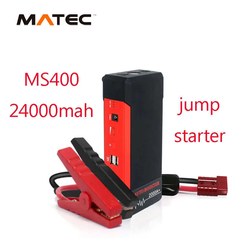 Panic buying jump starter for auto part MS400 24000mah car jump starter with Emergency start