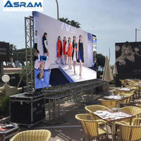 Layar LED Full Color Indoor Blue Film Indonesia P7.62 Xxx