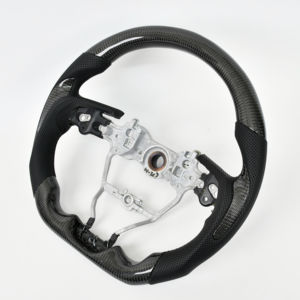 Kits de interior de carbono forjado para coche, volante personalizado de fibra de carbono Volant para <span class=keywords><strong>I30</strong></span> Coupe <span class=keywords><strong>Fastback</strong></span> - Product Image 1