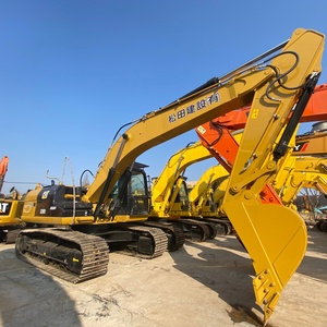 รถขุดนำเข้าแท้ 100% คุณภาพสูง รถขุดตีนตะขาบมือสอง 20 ตัน รุ่น 320D2 Caterpillar มือสอง สำหรับขาย - Product Image 1