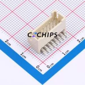 PHB2.0-02-16PWZ Wire-to-Board Pin Header Bent Lead Through Hole,P=2mm Connector 2x8P 2mm Right Angle Insert PHB - Product Image 1