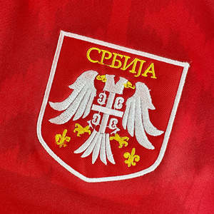 Custom 2024 High Quality 100% <b>Polyester</b> Heat-Transfer Printed Logo Name Number Men's Adult Soccer Football Jersey All Seasons - Product Image 3