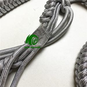 KANGO fabrika el yapmak taktik kullanım tören altın Aiguillette tam in mylar & tel Aiguillettes üniforma tören - Product Image 4