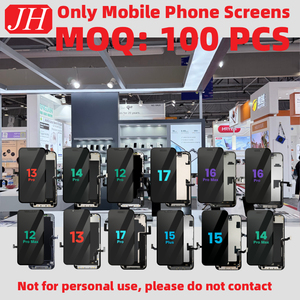 โรงงานผลิตหน้าจอมือถือ JH รับผลิตแบบ OEM ขายส่งหน้าจอ LCD FHD รองรับ <span class=keywords><strong>True</strong></span> Tone สำหรับเปลี่ยนหน้าจอ iPhone 17 อะไหล่ซ่อมสำหรับร้านซ่อม - Product Image 1