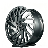 Jantes en alliage coulé PY Brand 16 8J à découpe diamant moderne, 5x110, certifiées DOT, conformes aux normes européennes, compatibles Acura Wagon