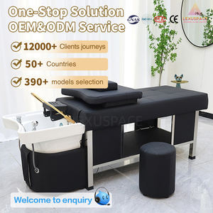 Beliebter, Erschwinglicher 2026 Kopfhaut-Spa-Behandlungsstuhl mit Massagefunktion, Waschbecken und Bequemem Nackenkissen - Product Image 4