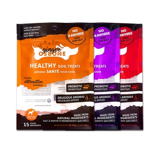 Ziplock-bolsa de plástico con tres lados para alimentos, bolsas con cierre para alimentos, carne - Product Image 1