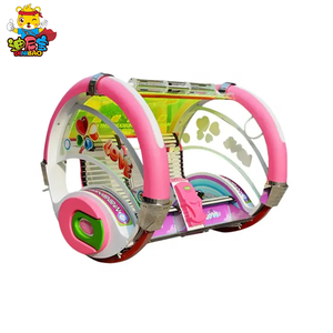 Dinibao Amusement 360 Battery Angle Rotating Happy Leba Swing Rocking Car DNB 360 Angle Rotating Leba Car DNB - Product Image 1