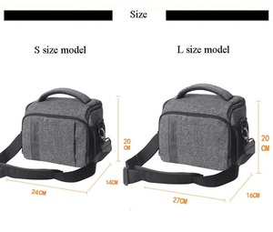 Sac à bandoulière pour <span class=keywords><strong>Canon</strong></span> EOS DSLR pour <span class=keywords><strong>Canon</strong></span> EOS R M6 5D <span class=keywords><strong>6D</strong></span> EOS-1D X <span class=keywords><strong>Mark</strong></span> IV G7 G1 X <span class=keywords><strong>Mark</strong></span> II <span class=keywords><strong>6D</strong></span> pour EOS M50 80D 90D 77D 1500D - Product Image 4