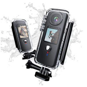 Caméra Vlog <span class=keywords><strong>Mini</strong></span> 4K HD WiFi Sans Fil Portable Caméra d'Action pour le Sport, les Voyages, la Photographie, Vision Nocturne, Étanche jusqu'à 30m - Product Image 4
