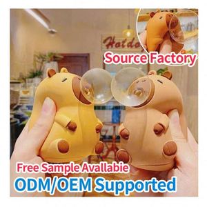 Kit DIY complet pour adultes : Jouets TPR écologiques miniatures personnalisés, Squishies Taba collants pour le soulagement du stress (Capybara) - Product Image 6