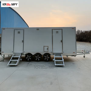 2026 New Durable Steel <b>Portable</b> Public Use Luxury Bathroom Restroom <b>Toilets</b> <b>Toilet</b> Trailer for Parks - Product Image 6