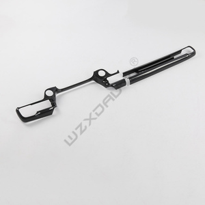 WZX 2022 2024 RHD LHD ABS Cubierta de Marco de Control Central de Carbono para Aire Acondicionado, Accesorios para Coche HR-V - Product Image 5