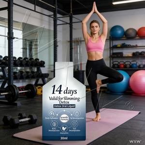 Integratore Detox Dimagrante Naturale 14 Giorni, Etichetta Privata, Produttore OEM ODM - Product Image 3