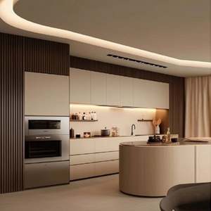 Armoire de cuisine Fangdao, meubles de luxe, ensemble d'armoires de cuisine, adapté aux appartements modernes, personnalisation possible - Product Image 3