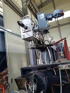 Automatischer selbst reinigender Sieb wechsler, spezial isiert auf das Filtern von Recycling von Kunststoffs chrott für Kunststoff granulat oren - Product Image 3