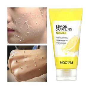 Gel Exfoliante para el cuidado de la piel, Gel Exfoliante para el acné, blanqueador y exfoliante - Product Image 4