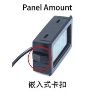 Termometer Panel LCD TPM-10 pengukur suhu ukuran mini
