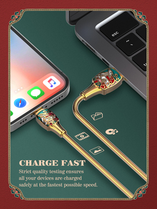 LDNIO ls881 nhà máy Giá thường được sử dụng phụ kiện di động loại dữ liệu C Cáp sạc nhanh cáp - Product Image 2