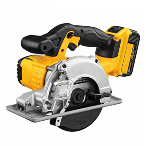 21V 165mm <strong>Cordless</strong> Industrial Metal &amp; Woodworking Electric Brushless Circular <strong>Saw</strong> <strong>with</strong> <strong>Battery</strong> <strong>and</strong> <strong>Charger</strong> - Product Image 1