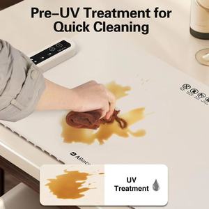 Plaque chauffante électrique portable Amz à prix d'usine, chauffe-plat enroulable avec minuterie, coussin chauffant en silicone pour aliments - Product Image 6