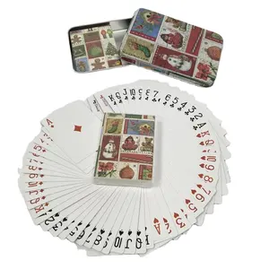 Standard face anniversary playing cards customized playing cards