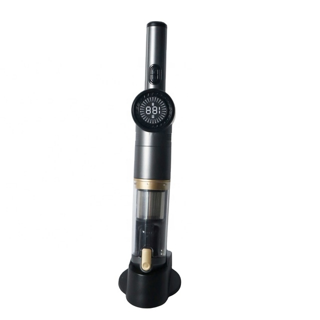 Handy Cordless Vacuum Cleaner Mini Design 11.1V 2200mah Battery BLDC Motor with Digital Screen EV-H065