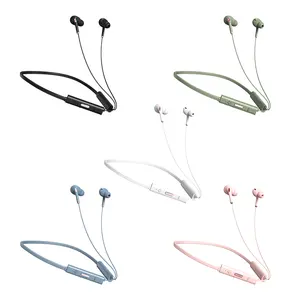 SIBYL M27 Earphone In-Ear Nirkabel, Earphone <span class=keywords><strong>Bluetooth</strong></span> Headphone True Stereo <span class=keywords><strong>Headset</strong></span> Earbud Olahraga dengan Mikrofon - Product Image 1