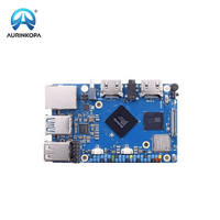 Orange Pi 5 Pro Development Board RK3588S Prosesor 8-core 64-bit 4GB/8GB/16GB WiFi 5+BT5.0 dengan Dukungan BLE Dekoding Video 8K