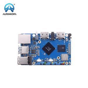 Carte de développement <span class=keywords><strong>Orange</strong></span> Pi 5 Pro RK3588S processeur 8 cœurs 64 bits 4 Go/8 Go/16 Go <span class=keywords><strong>WiFi</strong></span> 5 + BT5.0 avec prise en charge BLE décodage vidéo 8K - Product Image 2