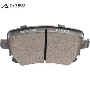 Plaquettes de frein en céramique personnalisables pour tuning automobile, accessoire de roue avant et arrière pour véhicule modifié D1018 4B3 698 451 - Product Image 3