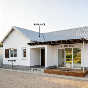 Services de conception architecturale sud-africaine pour les complexes résidentiels et les villas de luxe avec plans d'étage modernes - Product Image 1