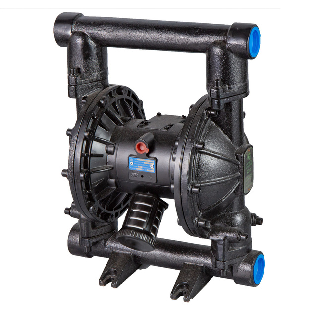 Slurry Aodd Membrane Air Operated Pneumatic Double Diaphragm Pump 1 1/2 INCH