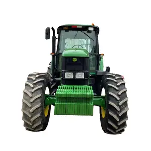 Б/у трактор 6J1854 185HP 4x4wd, сельскохозяйственное оборудование, машина holland TD5, сельскохозяйственная машина, двухколесный Радиоуправляемый трактор