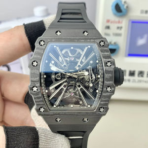 Reloj Mecánico de Lujo de Alta Gama con Fibra de Carbono, Movimiento Central Tourbillon, Características de Buceo, Esfera con Indicadores, Cristal de Zafiro - Product Image 1