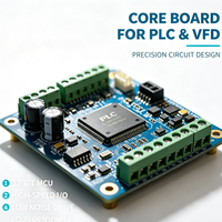 Carte de commande principale pour convertisseur de fréquence industriel PLC et variateur de fréquence (VFD) – Pièce de rechange pour automatisation industrielle