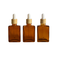 Flacon compte-gouttes en verre noir mat de 20 ml avec bouchon sécurité enfant et pompe à pression, pour huile capillaire, parfum, sérum, et diffuseur à bâtonnets en PP