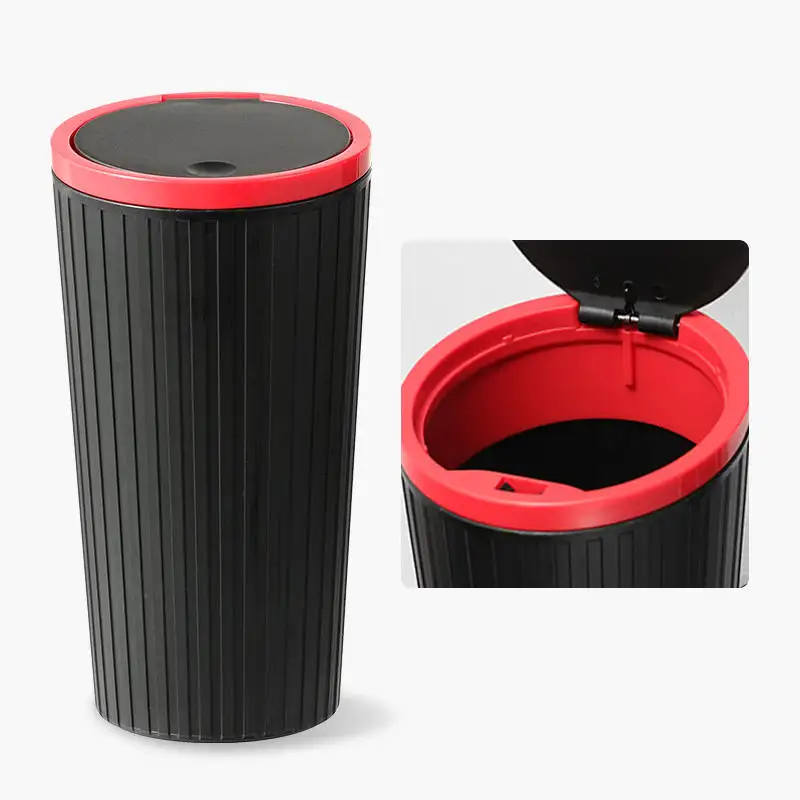 AUTO TRASH BIN LEGIERUNG GARBAGE DOSE FÜR AUTO DUSTBIN ABFALL RUBBISH BASKET BIN ORGANISATOR LAGER HALTER TASCHE AUTO ZUBEHÖR