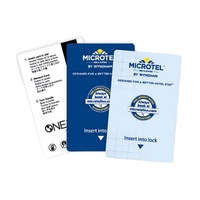 Tarjeta de Chip Inteligente de Control de Acceso RFID sin Contacto NXP MIFARE(R) Classic 1K 4K de 13.56MHz de Excelente Calidad