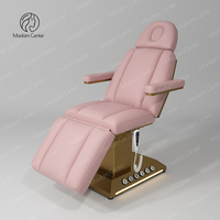 Madamcenter Lit de beauté inclinable électrique Table de salon spa Fauteuil réglable Massage Lashista Canapé de cosmétologie Spa esthétique