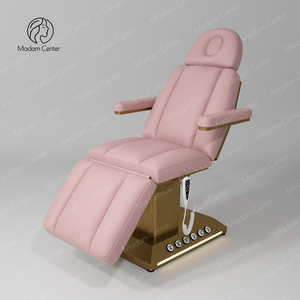 Madamcenter Lit <span class=keywords><strong>de</strong></span> beauté inclinable électrique <span class=keywords><strong>Table</strong></span> <span class=keywords><strong>de</strong></span> salon spa <span class=keywords><strong>Fauteuil</strong></span> réglable <span class=keywords><strong>Massage</strong></span> Lashista Canapé <span class=keywords><strong>de</strong></span> cosmétologie Spa esthétique - Product Image 6