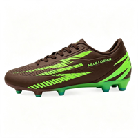 Chaussures de football sur mesure, chaussures de football d'usine OEM, commande en gros de chaussures de football pour hommes