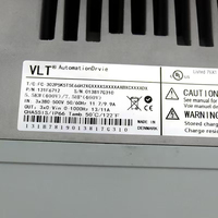 Danfoss Original Nuevo FC302 Serie Inversor Danfoss Drive PLC Controlador CNC Convertidor de frecuencia Micro Drive