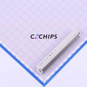 XC5C-9622 Board-to-Board & Backplane Connector Bent Lead Through Hole,P=2.54mm Connector 96P 2.54mm Right Angle Insert 3 - Product Image 1