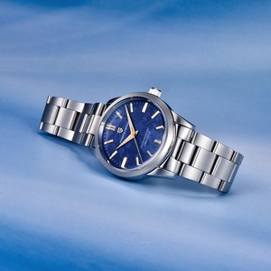 Montre à quartz pour homme PAGANI DESIGN 1734, verre saphir, 100 m étanche, acier inoxydable, montre à quartz pour affaires - Product Image 2